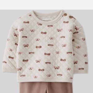 NWT Little Planet Quilted Butterfly Top